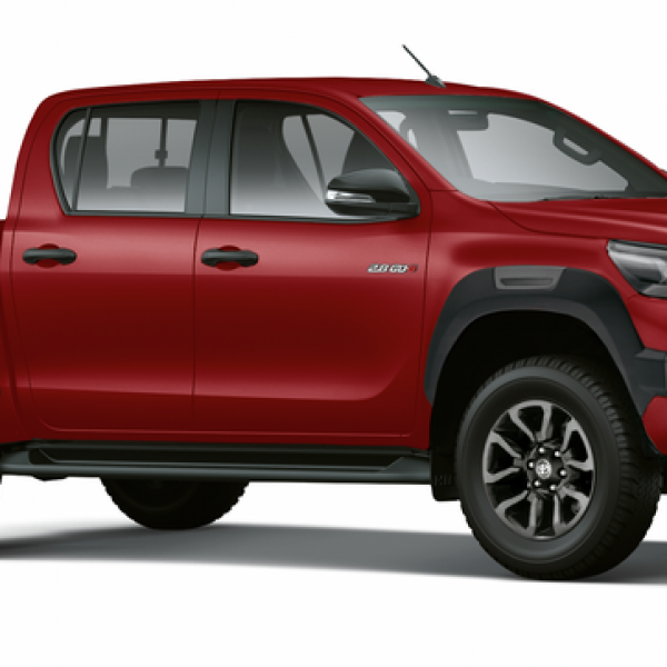 Toyota Hilux GD6 Major Service